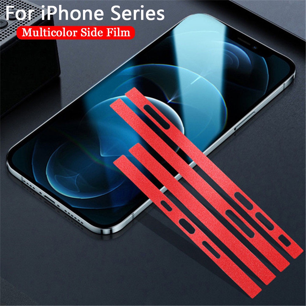 Miếng PPF dán viền bảo vệ cho iPhone 13 12 Pro Max 13 12