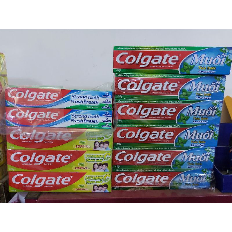 Kem đánh răng colgate đủ loại giá sỉ