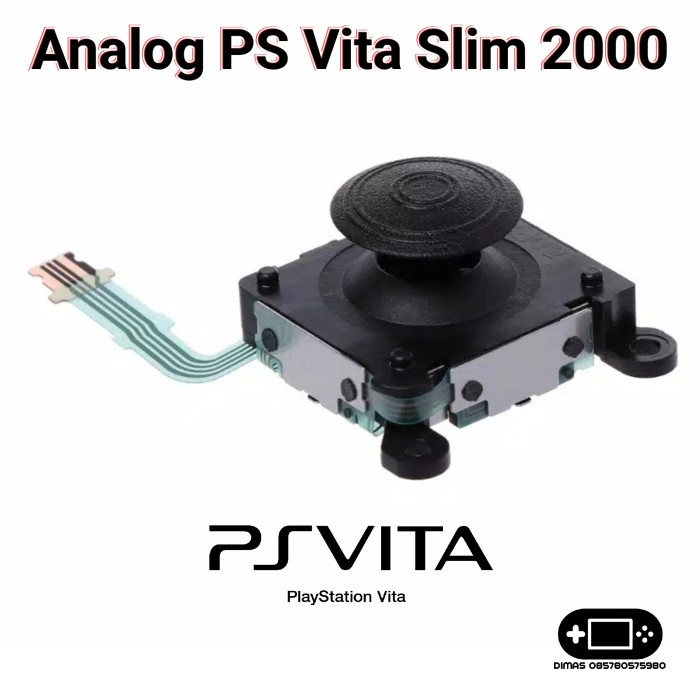 Cần điều khiển analog PS Vita Slim 2000 2001 Amx454