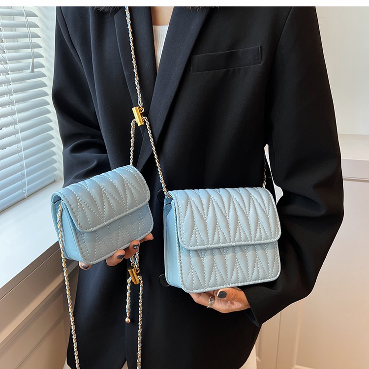 Túi Đeo Vai Cỡ Nhỏ Thêu Họa Tiết Thời Trang Cho Nữ