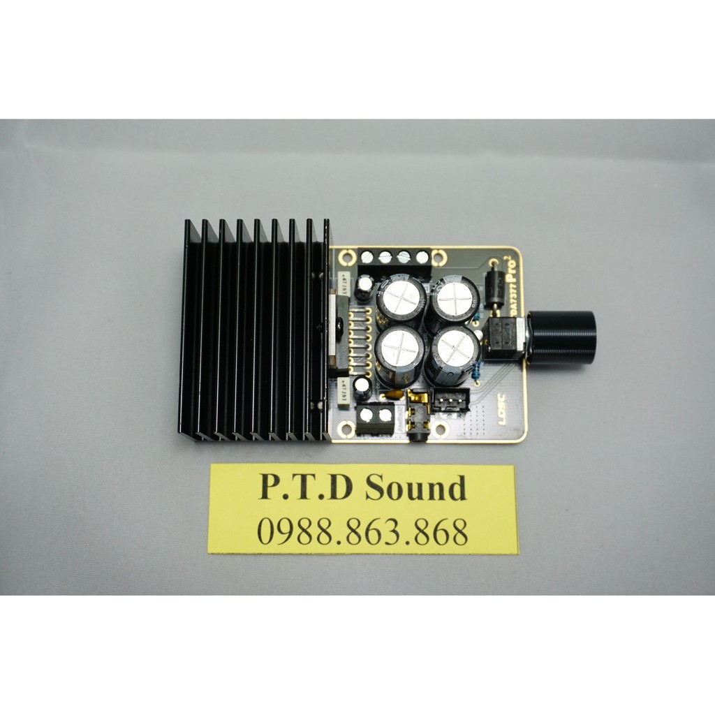 Mạch khuếch đại âm thanh LQSC class AB TDA 7377 35w*35w. DIY ampli cho loa di động hoặc để bàn từ PTD Sound