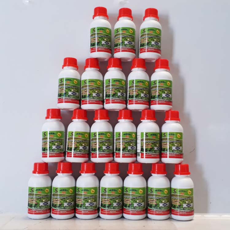 Phân Bón Lá: Dùng Cho Rau Sạch - Xanh Lá, Nở Ngọn, Mập Thân, Nuôi Trái To - Chai 100ml