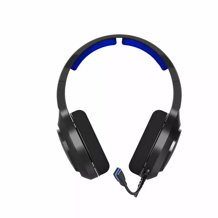 Tai nghe gaming ALTEC LANSING ALGH9603 led đa màu - tăng kèm jack 3.5mm từ 1 ra 2 (Đen) - Nhất Tín Computer