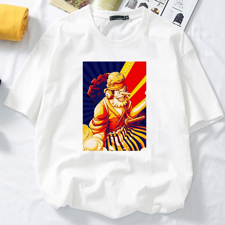 18 Mẫu áo thun One Piece usopp - in theo yêu cầu