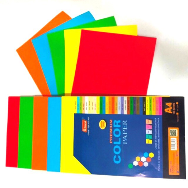 Bìa màu đặc biệt A4 Pgrand
