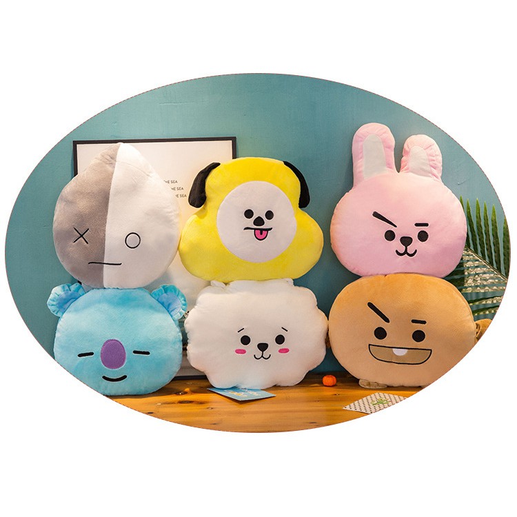 Gấu bông đồ chơi trẻ em của nhóm BTS BT21 BTS Bangtan Boys