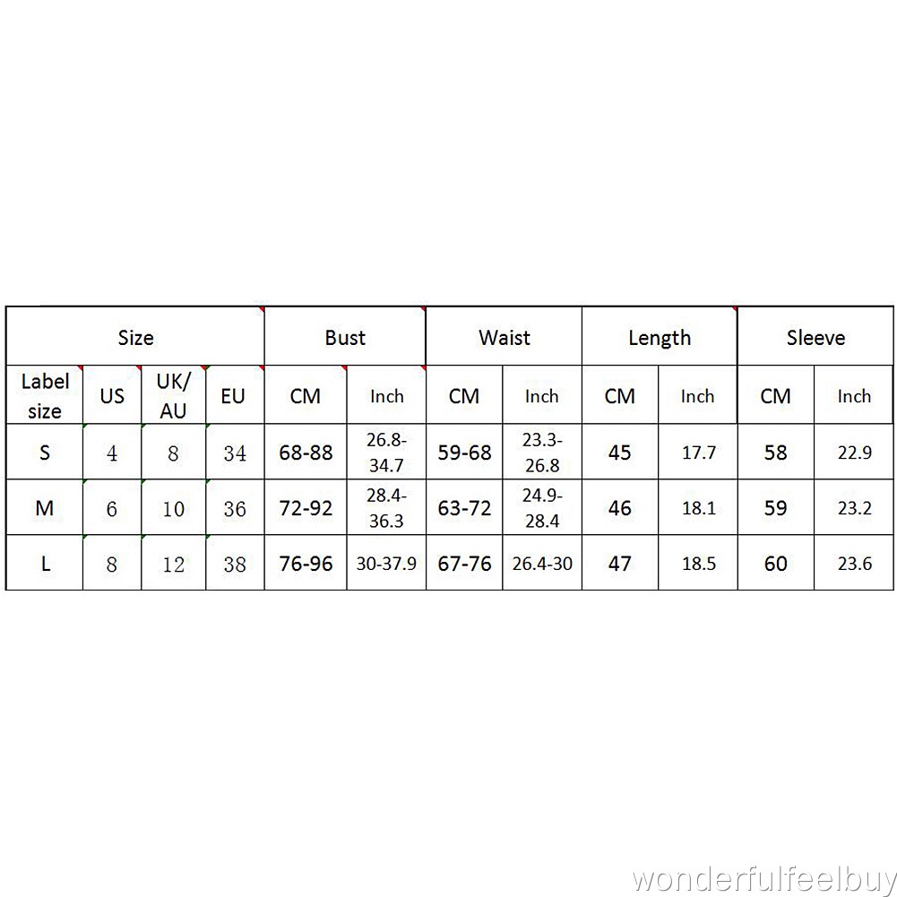 Áo croptop tay dài in họa tiết màu sắc 95% polyester 5% spandex đơn giản thời trang mùa thu cho nữ | BigBuy360 - bigbuy360.vn