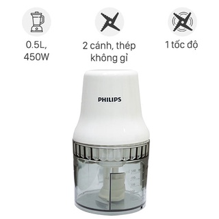 Máy xay thịt Philips HR1393