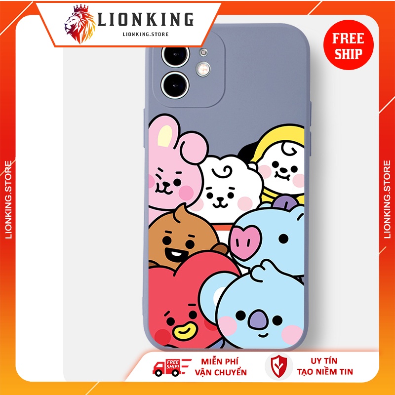 Ốp lưng iphone 6plus 6splus 7 plus 8plus X Xr XsM 11 12 13 Promax - MANGO649 - MangoOvil