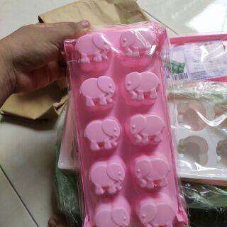 Khay làm đá, thạch, sữa chua