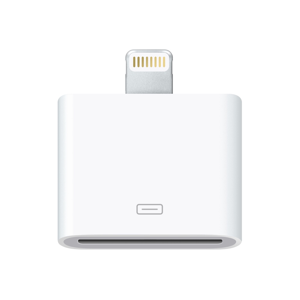 thiết bị chuyển đổi lightning to 30 pin (hàng hãng)