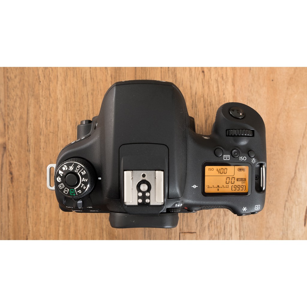 Máy ảnh Canon 760D + kit 18-55mm IS STM - APS-C 24.2 Megapixel - Quay Full HD - Wifi - Mới 90%