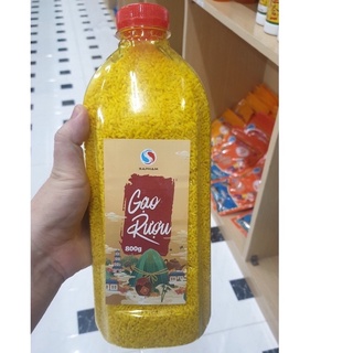 Gạo rượu sapham 800g - mồi câu cá - câu cá chép, trôi, mè, trắm…
