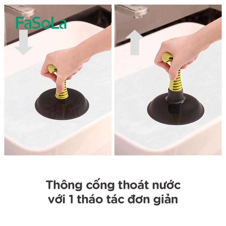 Bộ nạo vét bồn rửa, lavabo FASOLA FSLQJ-0109