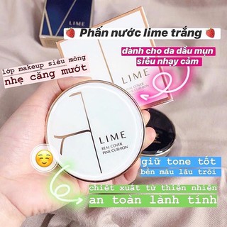 Phấn nước Lime Cushion che phủ tốt