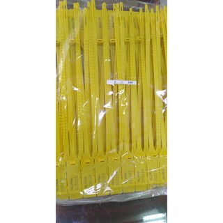 Set 100 seal niêm phong dây rút dẹt