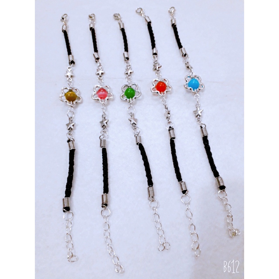 Vòng tay đá mắt mèo 8mm : sỉ chỉ 7,8k / cái