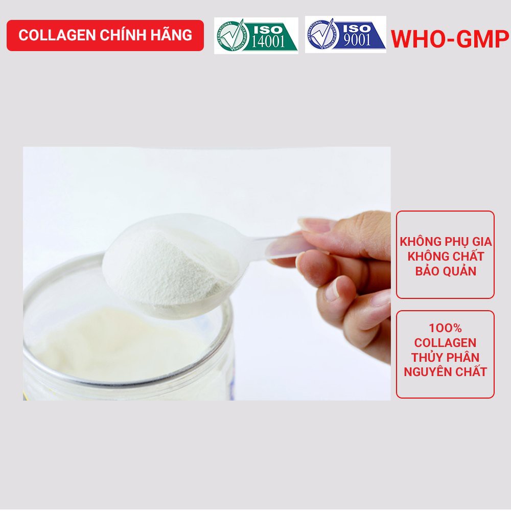 Marigen Collagen Thủy Phân Nguyên Chất Dạng Bột Làm Đẹp Da  - Hộp 100g Mới | Thế Giới Skin Care