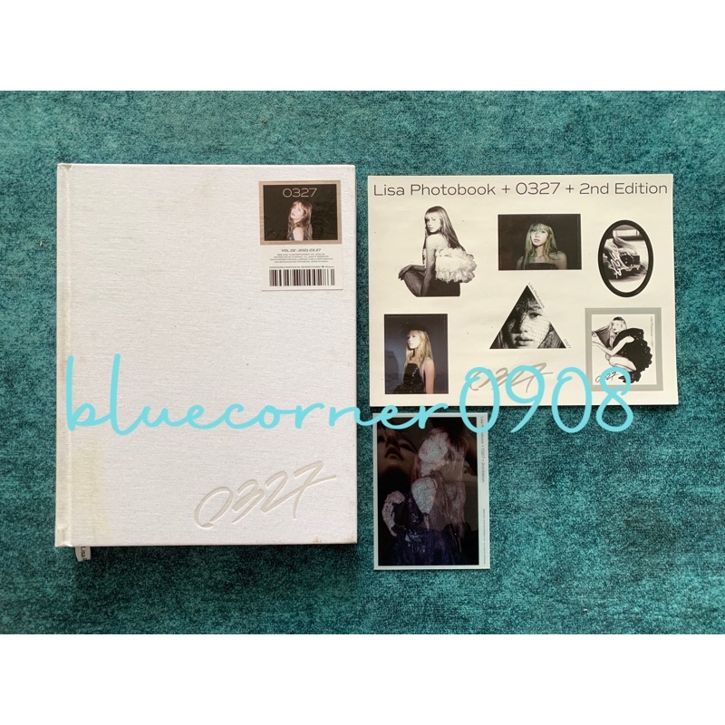 Lisa 0327 photobook ảnh Blackpink