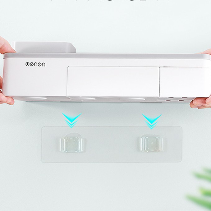 Kệ để đồ nhà tắm hút chân không và  miếng dán tường - FUNSHOP - Cobi Home