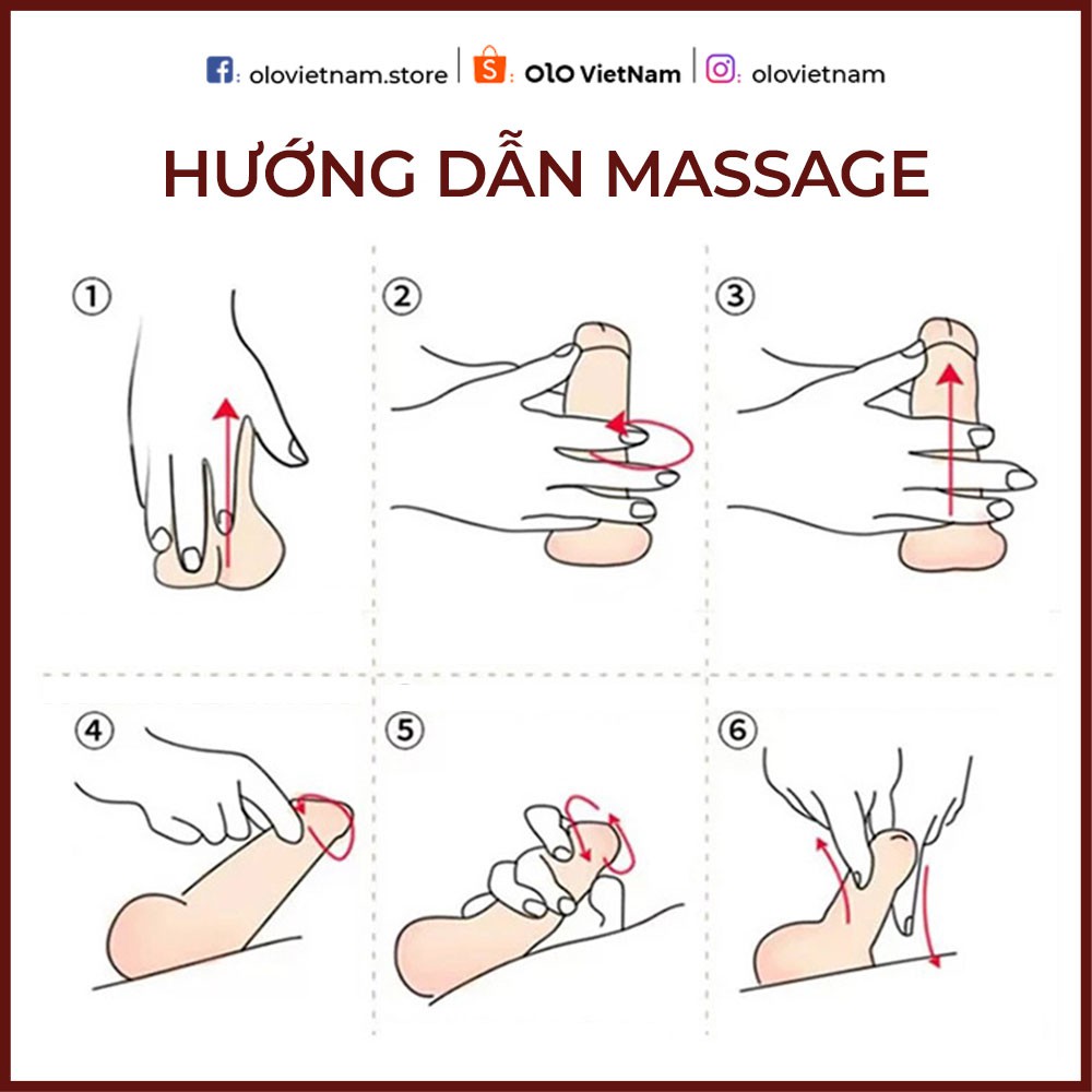 Dầu massage OLO Gammo thảo dược kéo dài thời gian cho nam giới chai 15ml