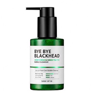 Sữa rửa mặt sủi bọt giảm mụn đầu đen some by mi bye bye blackhead 120g