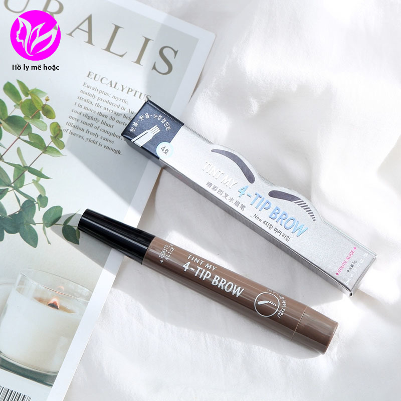 (hàng Mới Về) Bút Kẻ Lông Mày Dạng Phẩy Sợi Chống Nước Lâu Phai Nhiều Màu Sắc Lựa Chọn | BigBuy360 - bigbuy360.vn