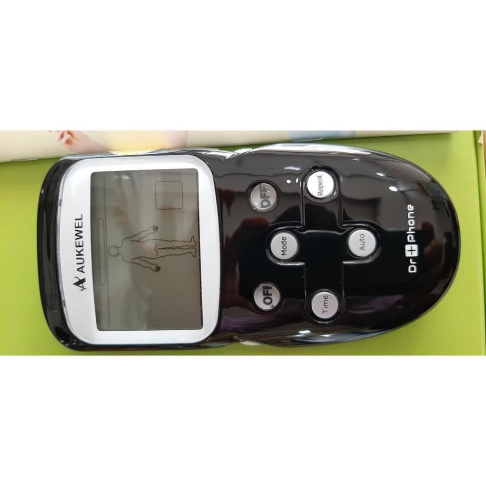 Máy trị liệu massage xung điện cao cấp 8 miếng dán Aukewel Dr-D1 (Dr Phone)