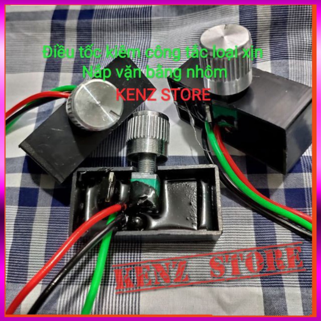 [GIÁ TỐT]  Điều tốc chỉnh tốc độ motor 12v, máy bơm mini 12v, motor 775 ...