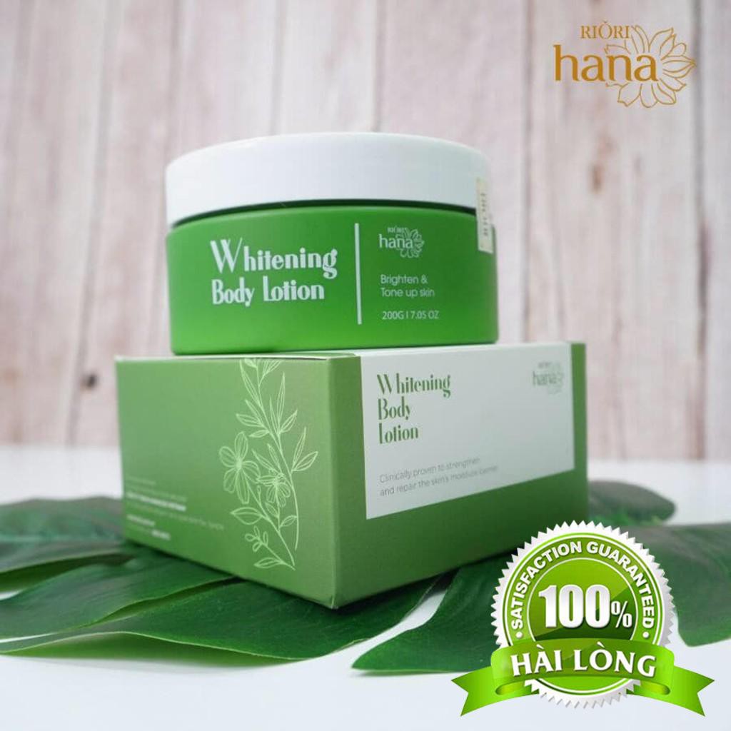 Kem Dưỡng Da Toàn Thân RIORI Whitening Body Lotion | BigBuy360 - bigbuy360.vn
