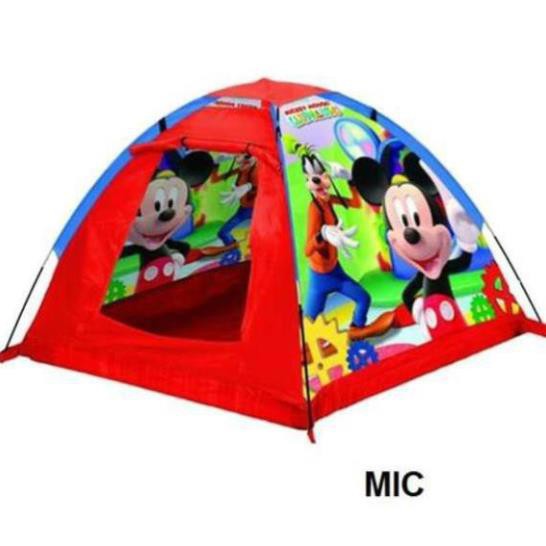jcj5mr4s7e 【TND-CAMP】Lều cho bé hình Mickey Mouse, Elsa, Hello Kitty 120x120x87 [LOẠI 1] SL1921