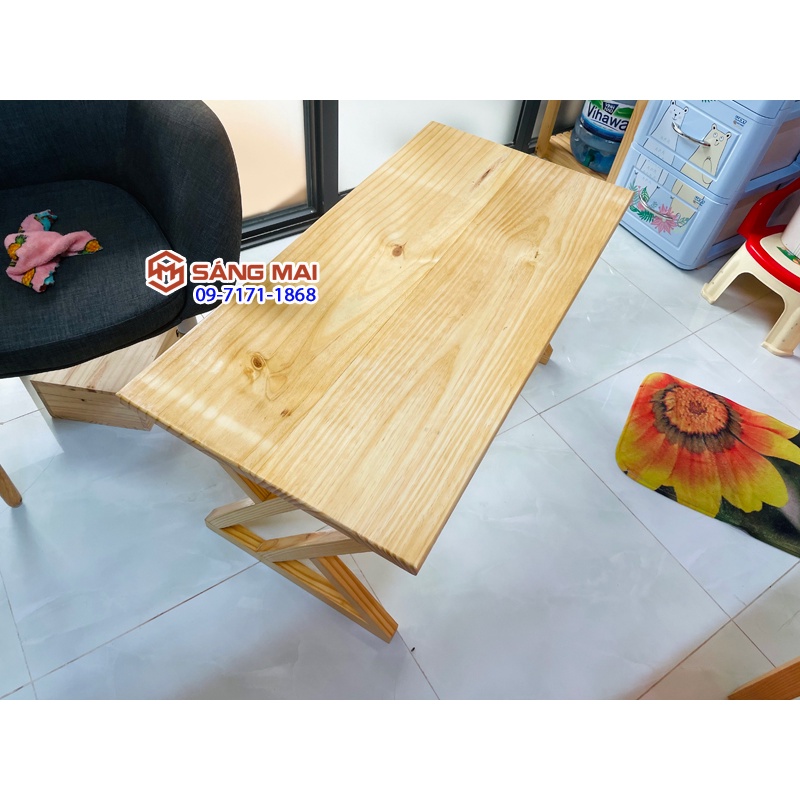 Sơn bóng gỗ - Hộp 1kg - Sơn lau gỗ gốc nước: dễ sử dụng, không độc hại, an toàn cho sức khoẻ