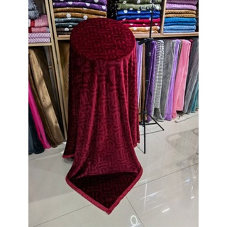Chăn lông thỏ, chăn thu đông Muji, chăn tuyết, chăn văn phòng kích thước 2 x 2,3m nặng 1,5Kg