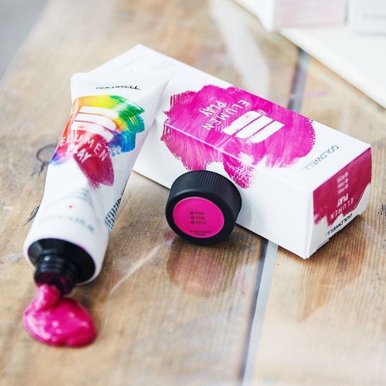 Màu nhuộm phủ bóng ELUMEN PLAY SEMI-PERMANENT HAIR COLOR - VIVID 120ml