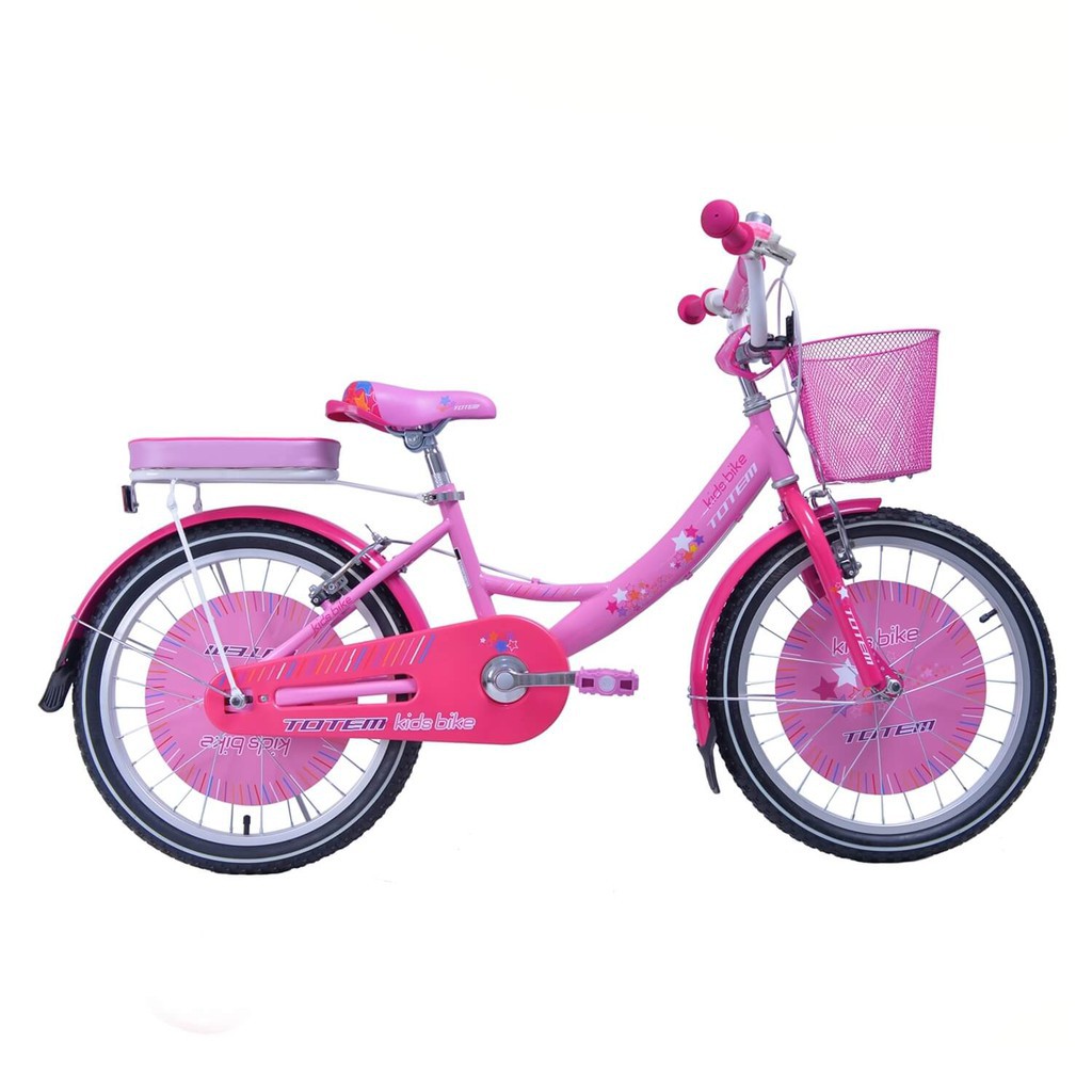 Xe đạp trẻ em 💕𝑭𝑹𝑬𝑬𝑺𝑯𝑰𝑷💕 Xe đạp TOTEM Angel 18 inch [CHÍNH HÃNG]
