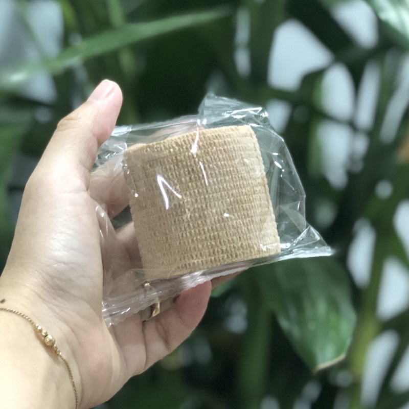 Nguyên Hộp Băng Cuốn Tự Dính, Băng Cuốn Cao Su Non, Băng Keo Thể Thao Chống Chấn Thương