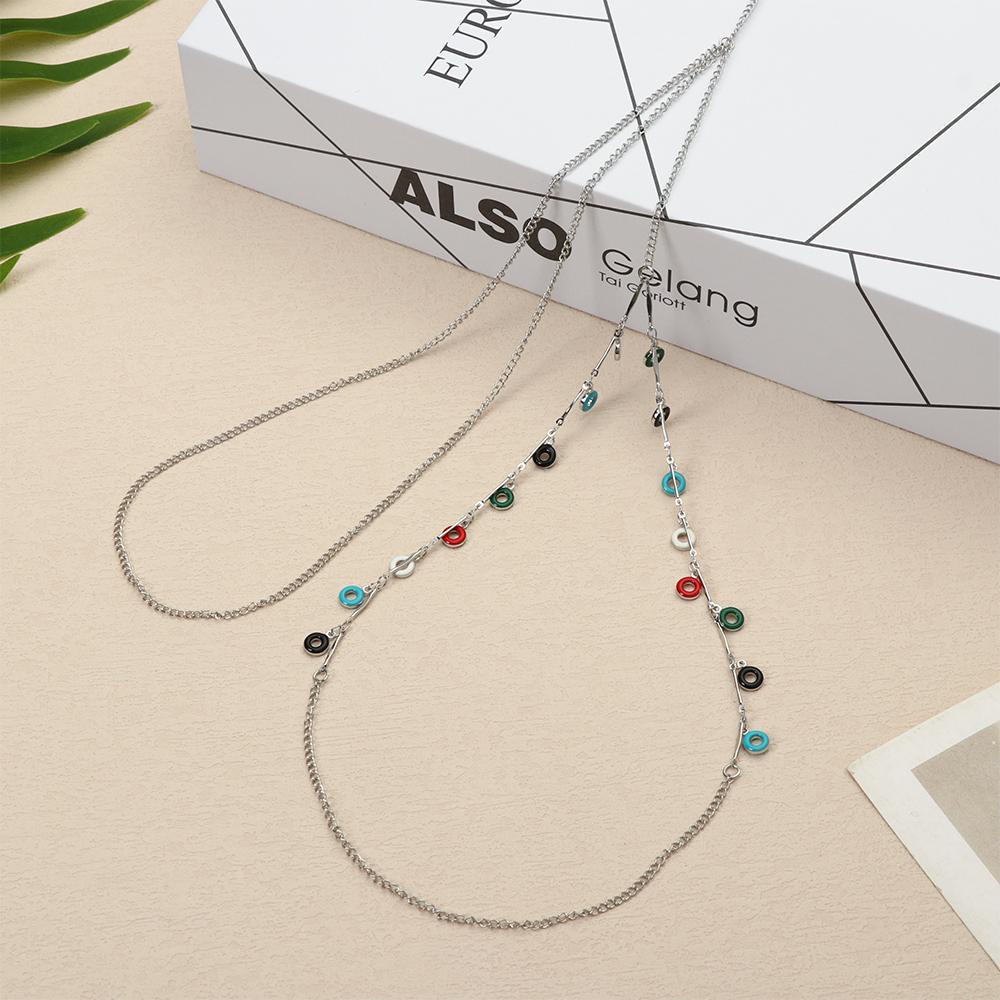 Vòng Đeo Chân Nhiều Tầng Phong Cách Bohemia