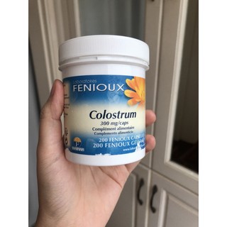 SỮA NON PHÁP COLOSTRUM 200V