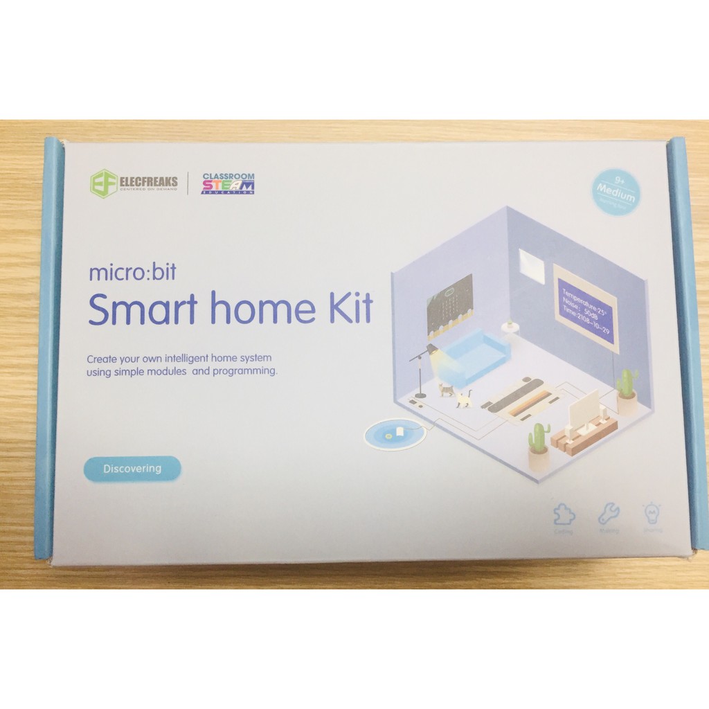KIT lập trình nhà thông minh - ELECFREAKS micro:bit Smart Home Kit (Không kèm mạch micro:bit)