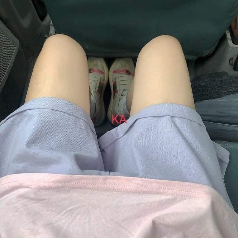 Quần Kaki Túi Thỏ Cute Phong Cách Năng Động - Quần Short Thể Thao Nhiều Màu Unisex Nam Nữ