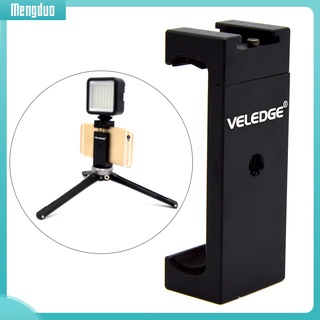 Kẹp giữ điện thoại gắn chân tripod bằng hợp kim nhôm