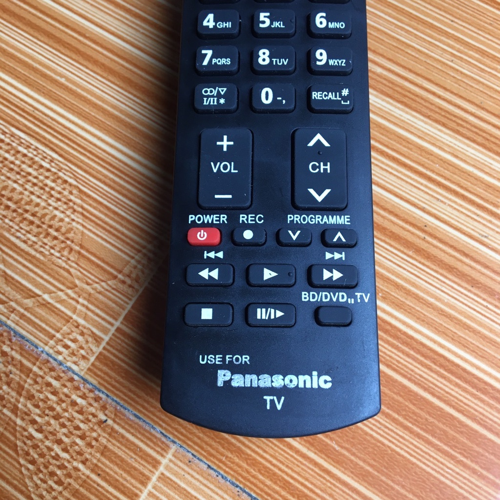 Remote điều khiển tivi panasonic hàng tốt internet các dòng smart