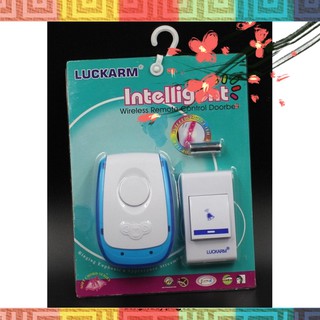 Siêu bất ngở chuông cửa không dây luckarm 007 giảm giá
