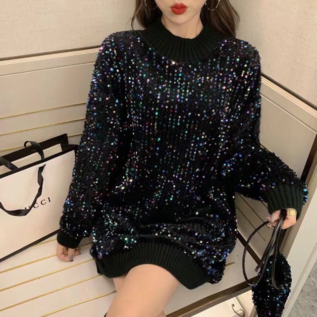 Váy len kim sa