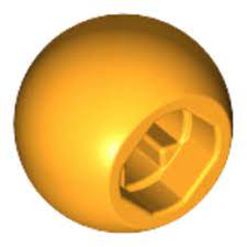 -32474-Technic Ball Joint with Through Axle Hole