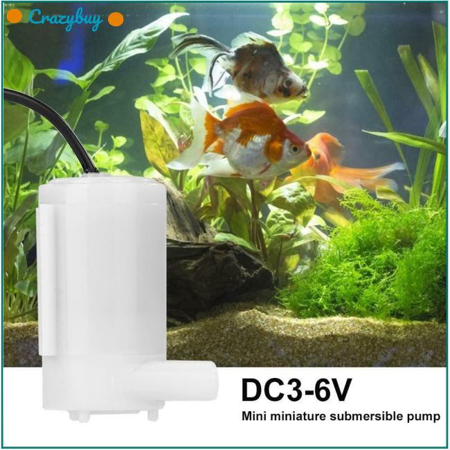 DC Máy Bơm Nước Mini Dc3V5V6V9V