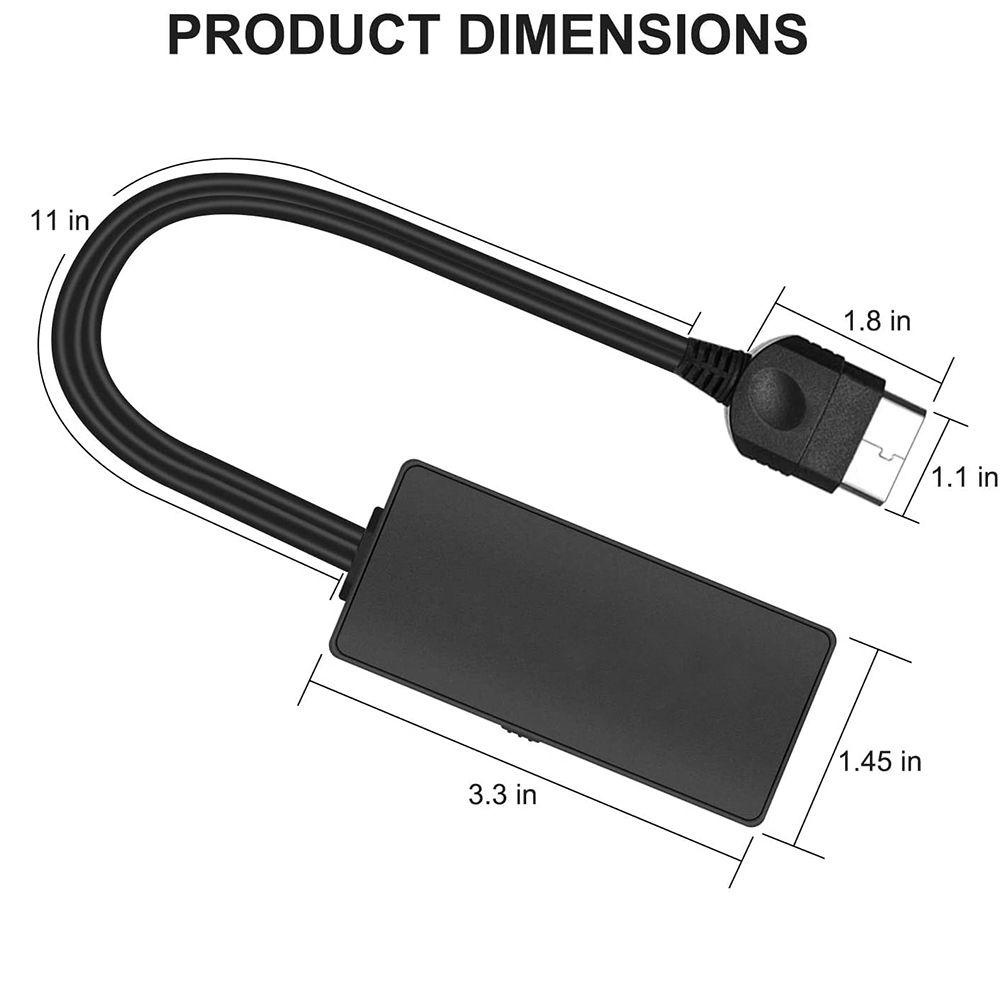 BTLIMER Bộ ChuyểN ĐổI Xbox Sang HDMI 1080P ChấT LượNg Cao
