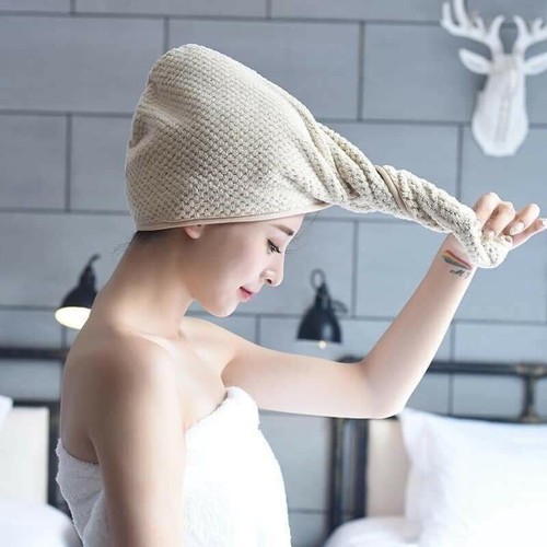 Mũ tắm chùm đầu