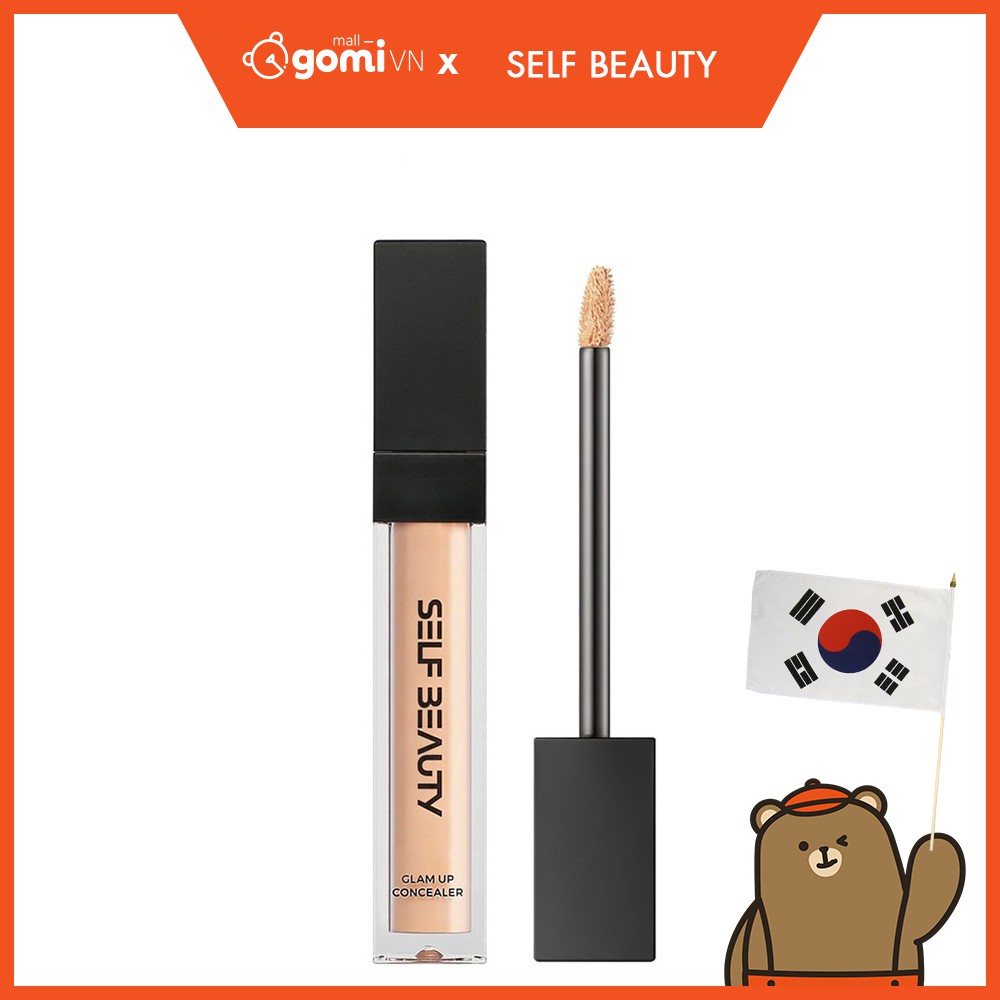 Kem Che Khuyết Điểm Self Beauty Glamup Concealer GomiMall