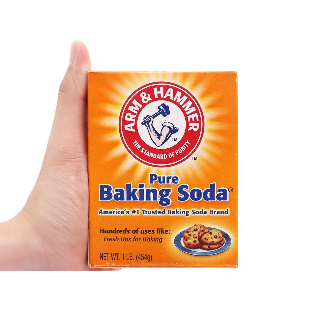 Bột Baking Soda Arm &amp; Hammer Hộp 454g